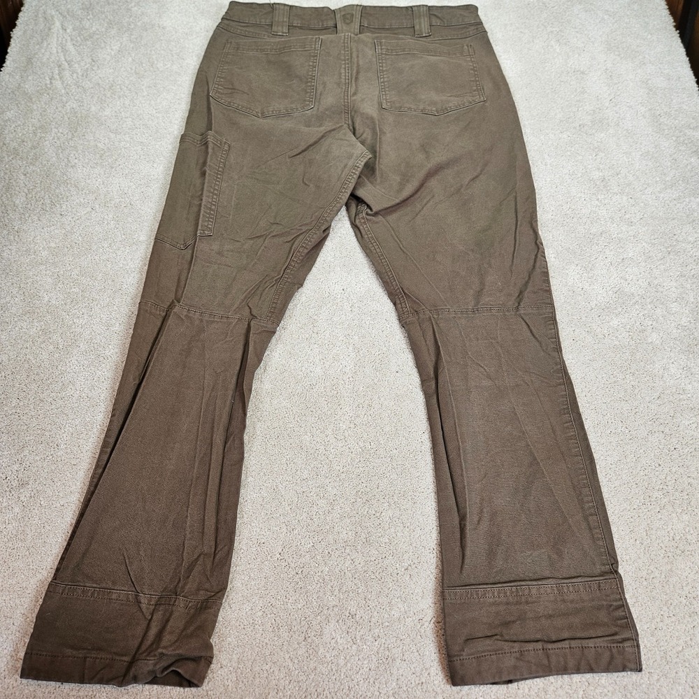 Rugged Noble Outfitters FullFlexx Nailhead Performance Pants‎ Mens 36x34 Brown - Picture 11 of 13